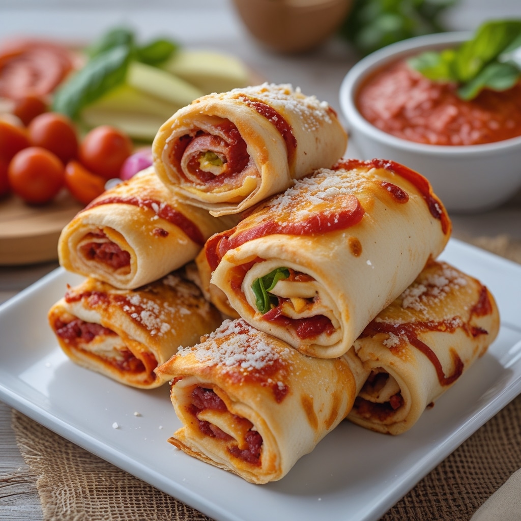 Fun Lunchbox Ideas: DIY Pizza Rolls Kids Will Love