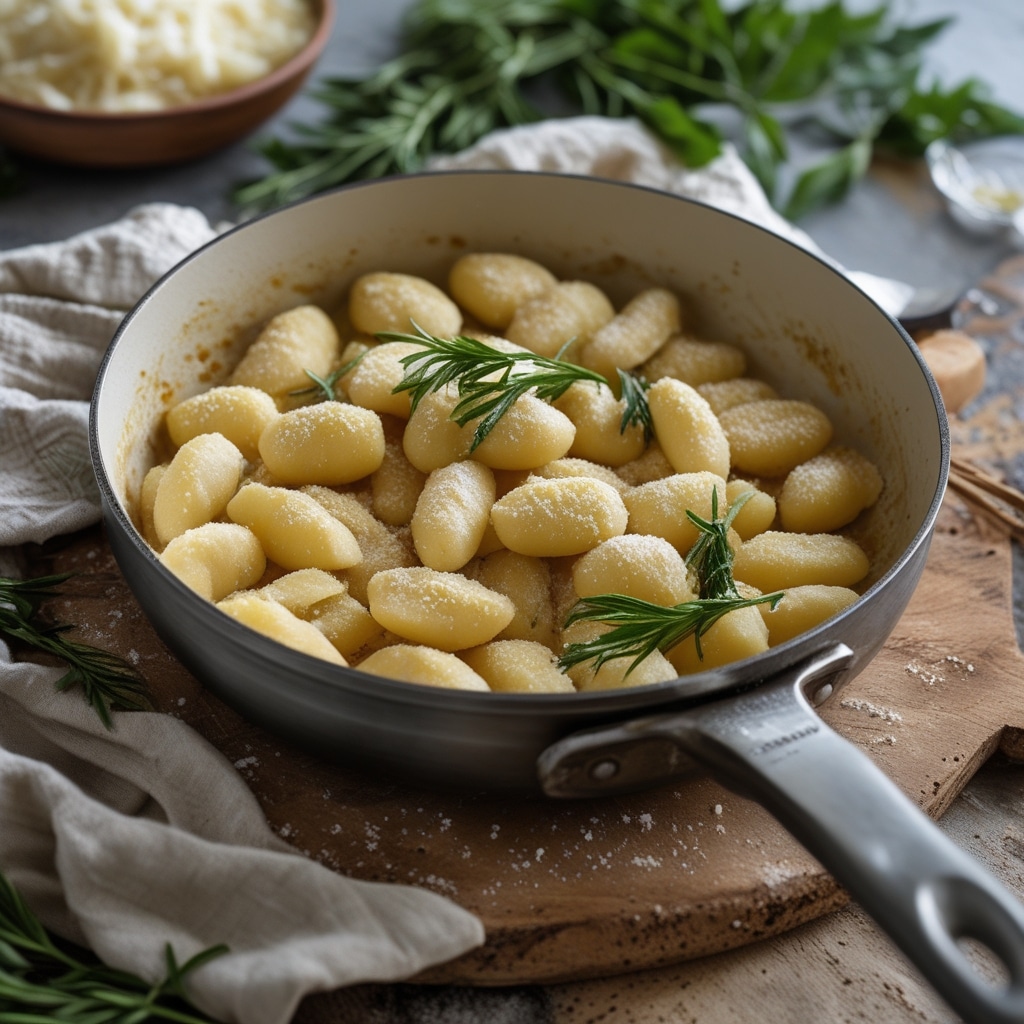One-Pan Gnocchi