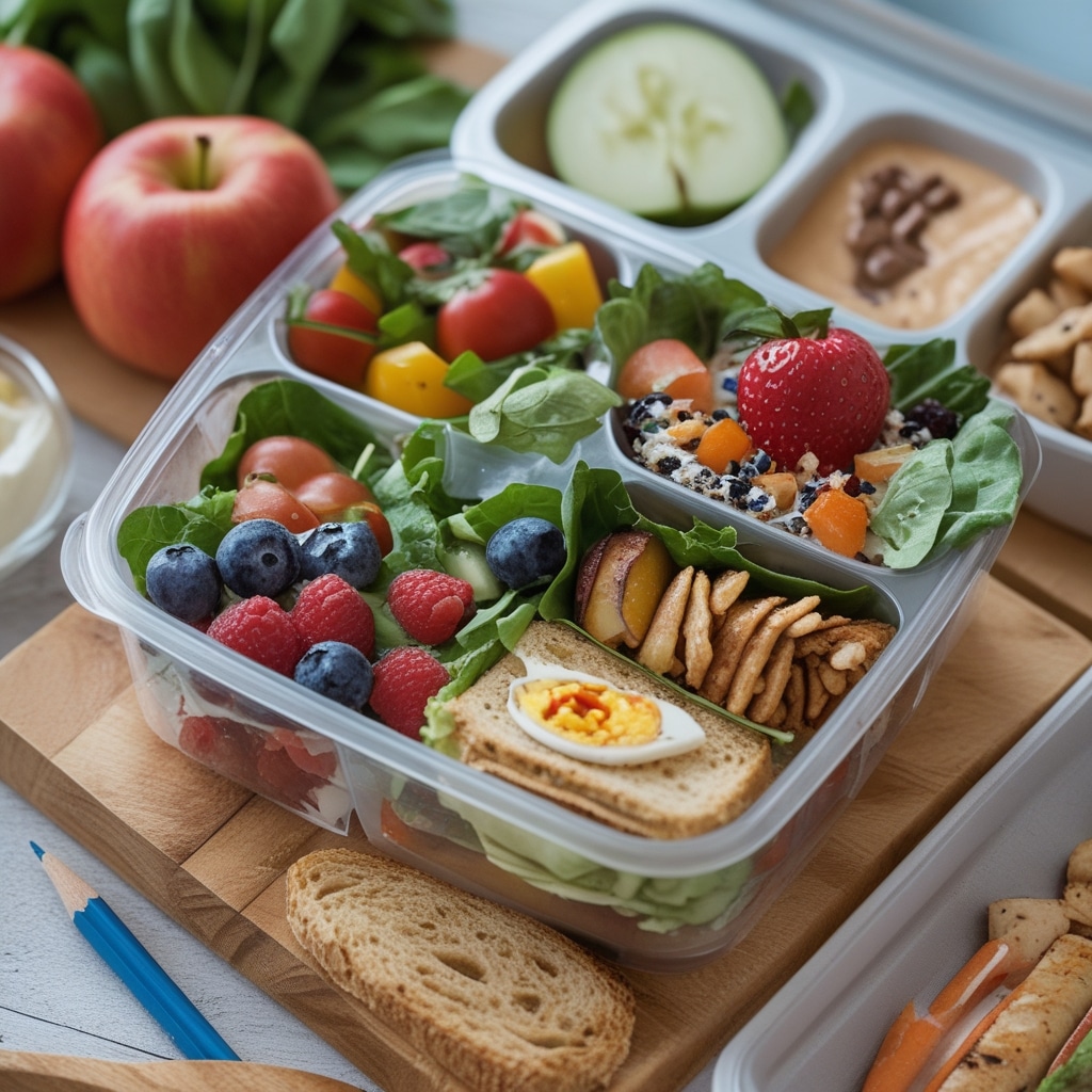 Back to School Lunch Ideas
