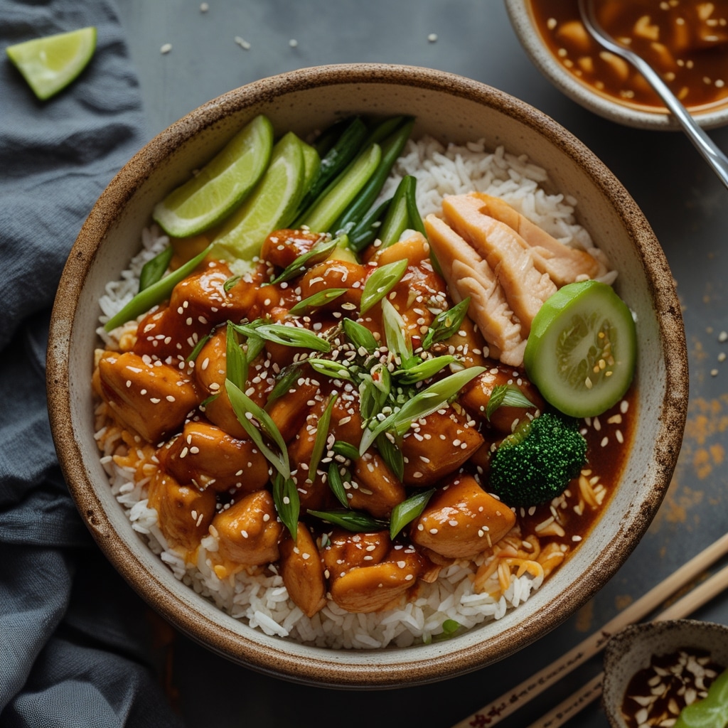 Teriyaki Chicken Bowls