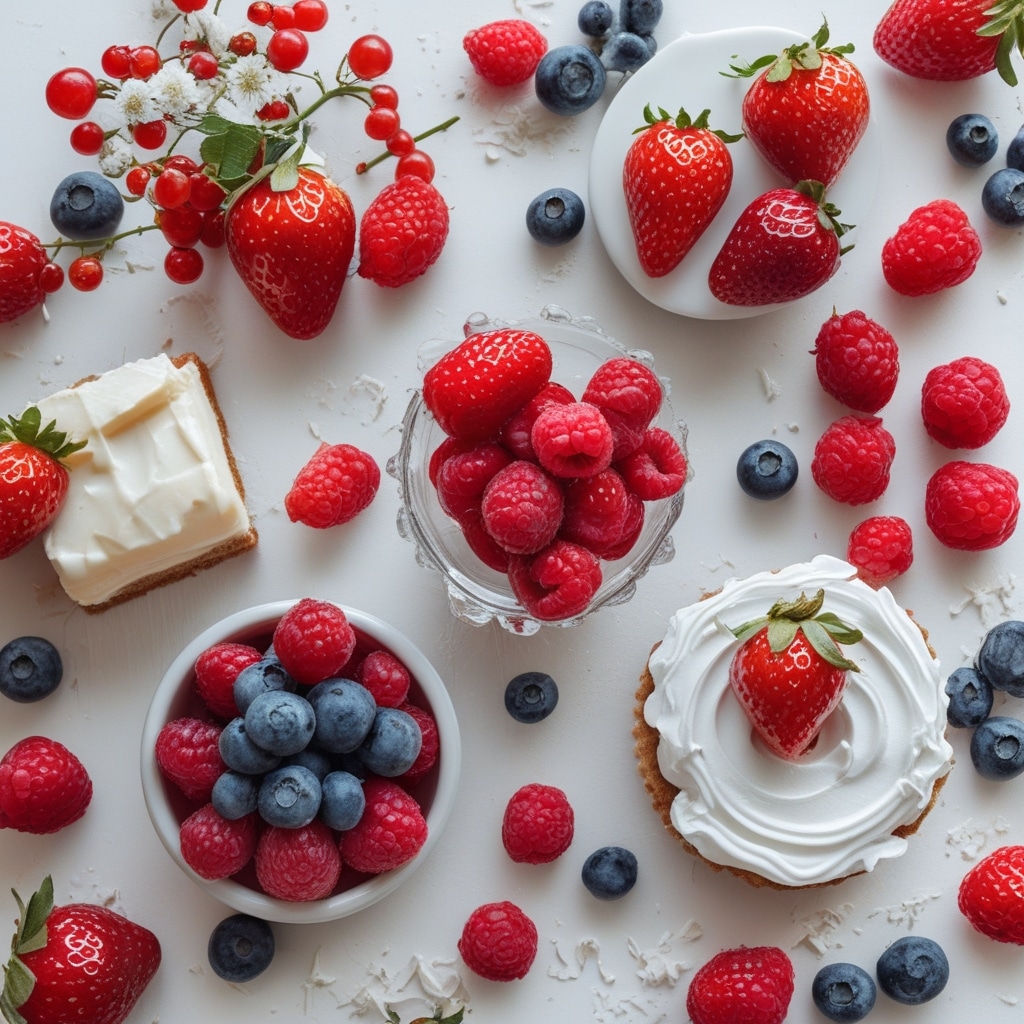 5 Easy Red, White