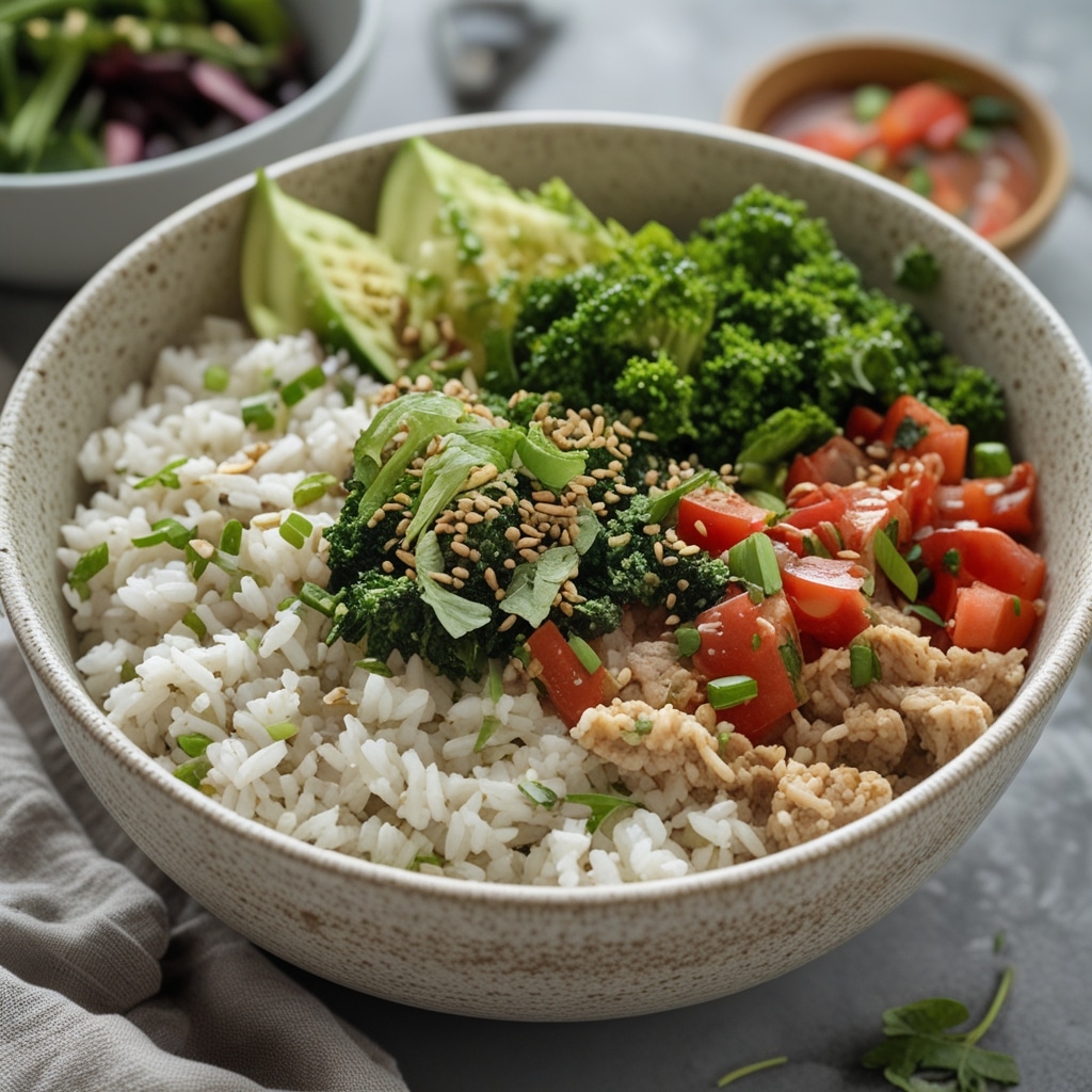 Rice Bowl Meal Prep