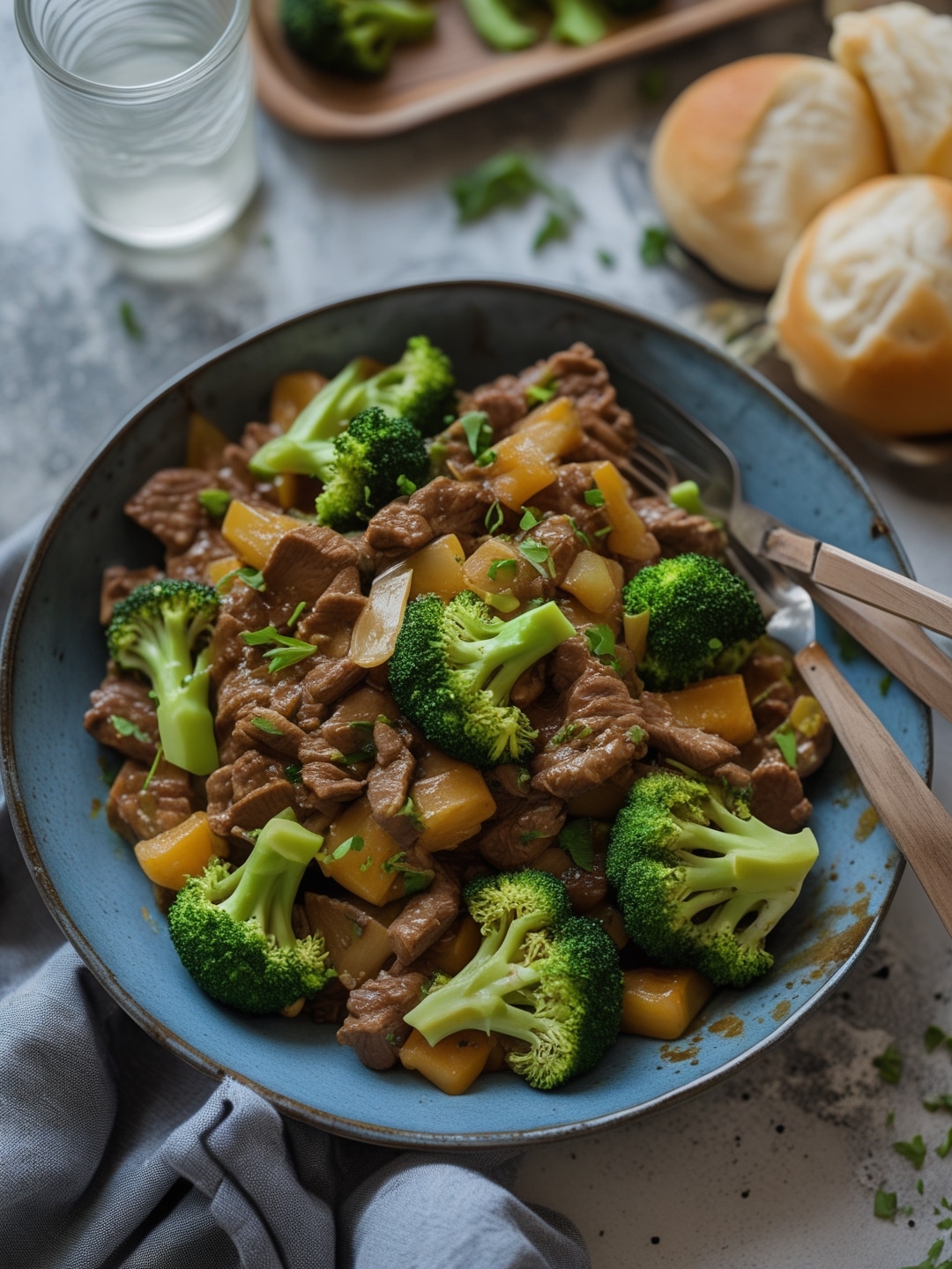 Budget Friendly Beef and Broccoli