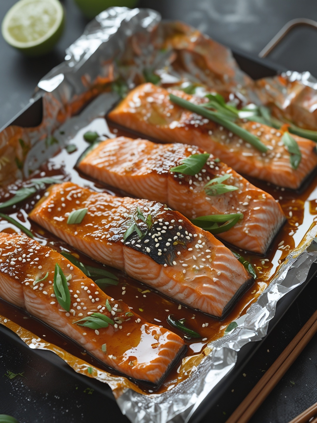 Easy Teriyaki Salmon Meal Prep