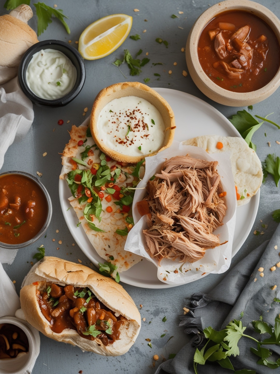 Beginner BBQ Pulled Pork Bowls