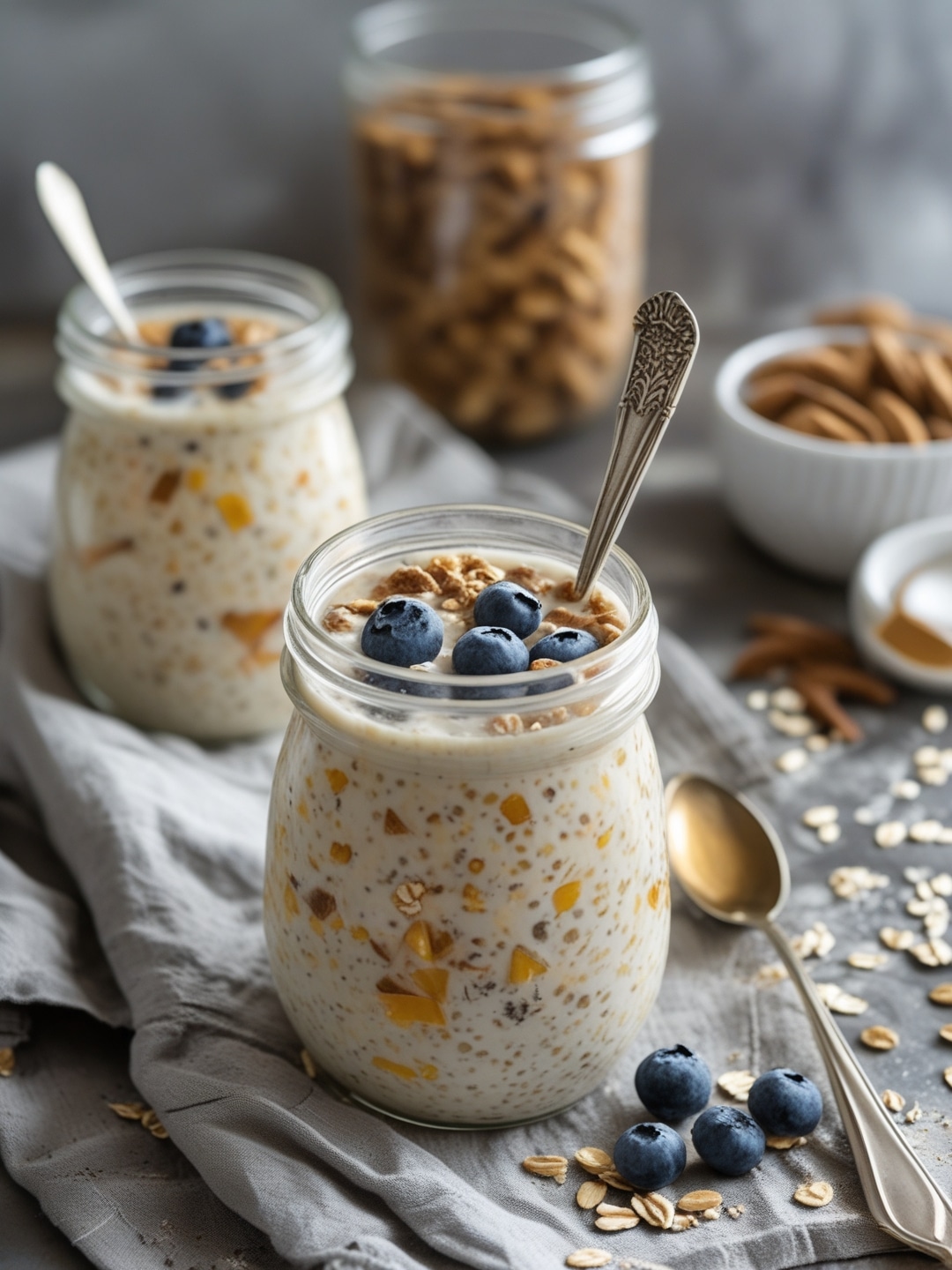 Quick Overnight Oats for Busy Mornings