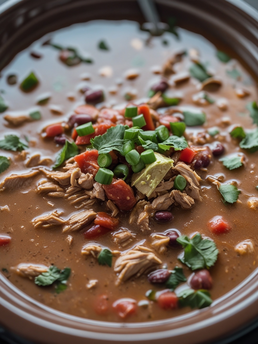 Beginner Slow Cooker Turkey Chili