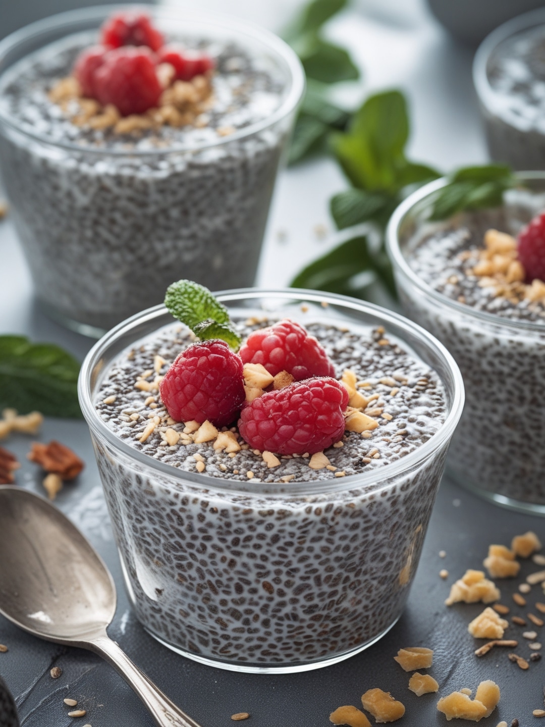 Beginner Friendly Chia Seed Pudding Pots