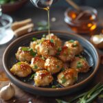 Quick Honey Garlic Chicken Bites