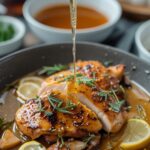 Five Ingredient Honey Mustard Chicken