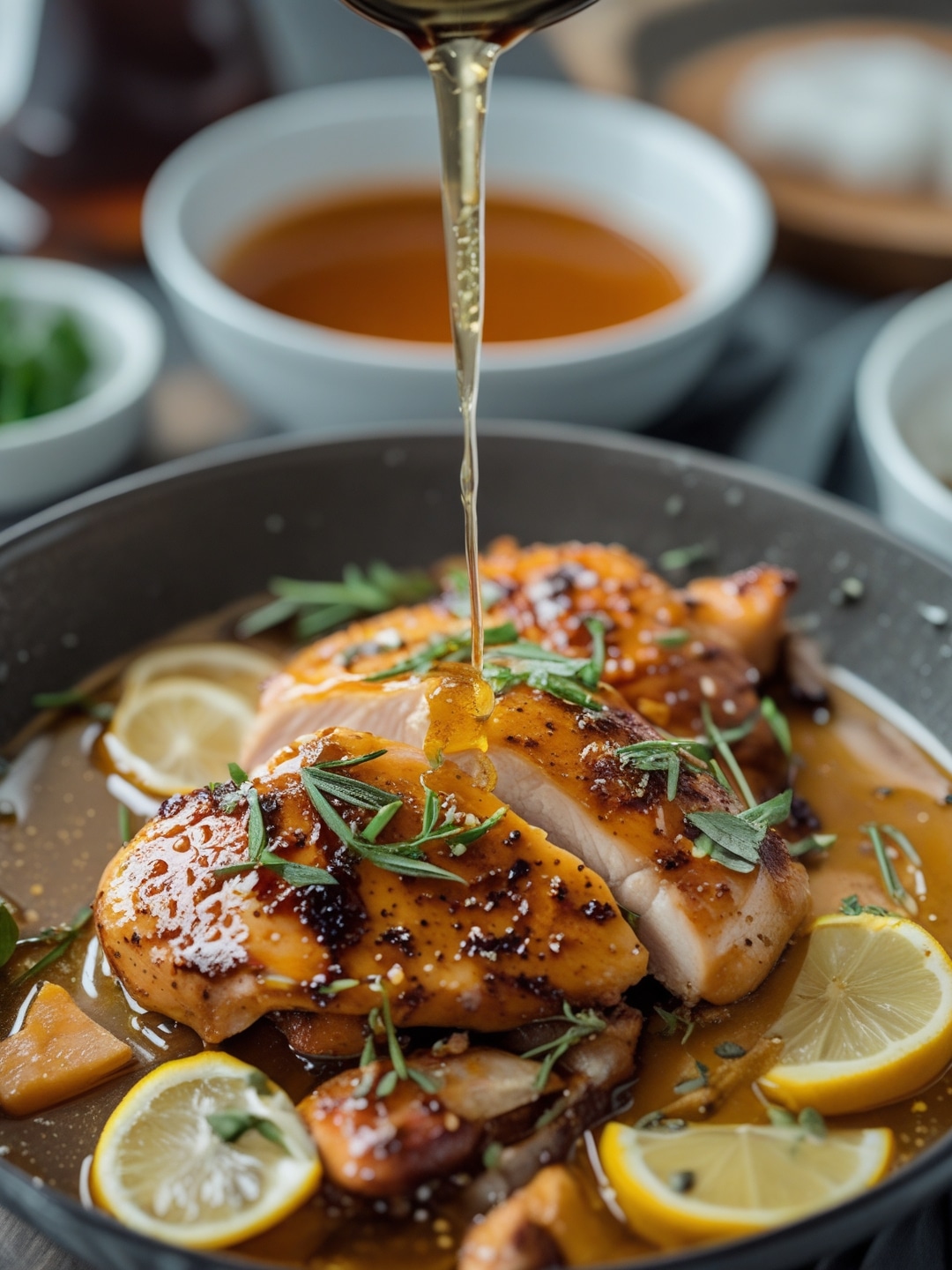 Five Ingredient Honey Mustard Chicken