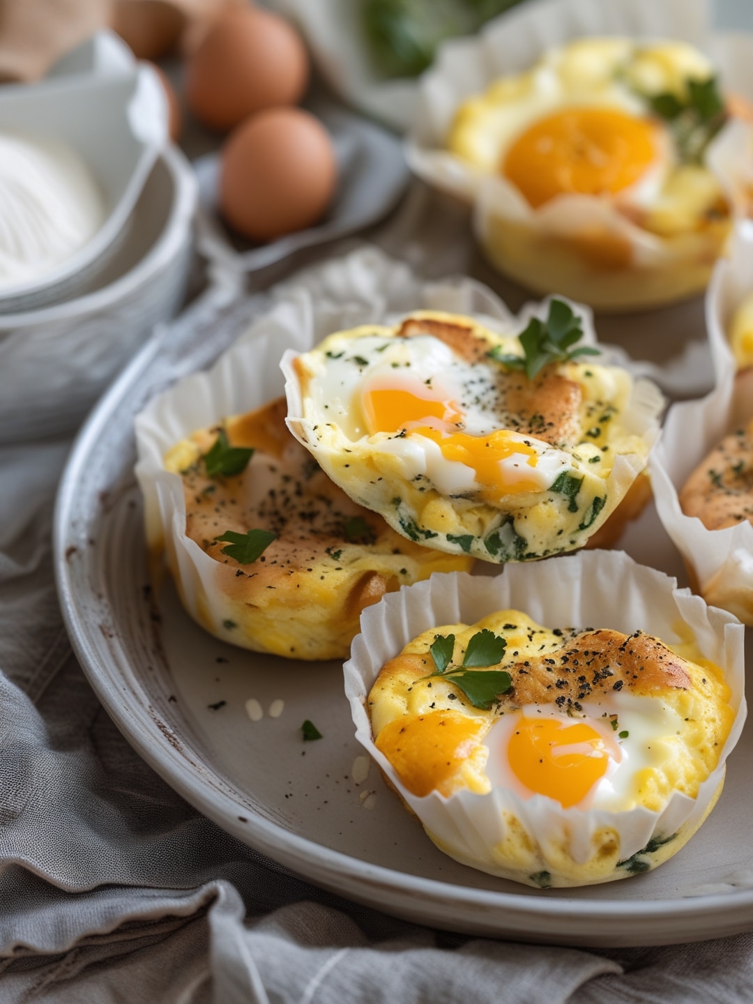 Quick Grab and Go Egg Muffins