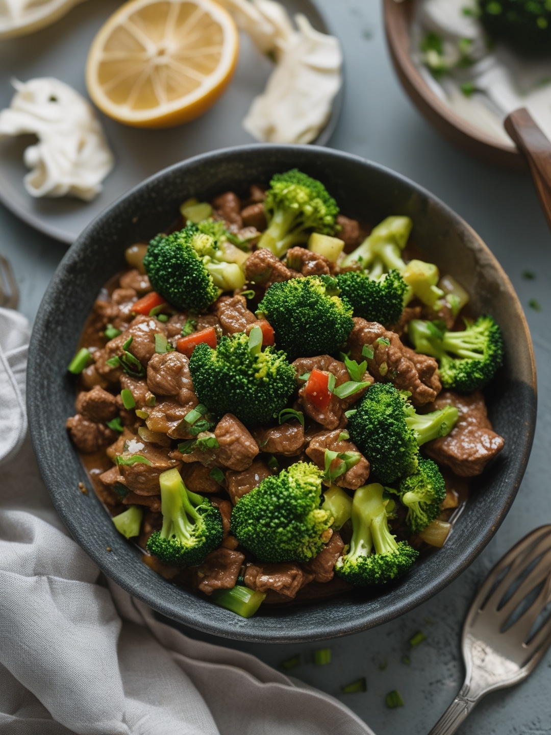 Budget Friendly Beef and Broccoli