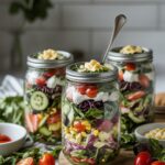 Beginner Mason Jar Salad Recipes