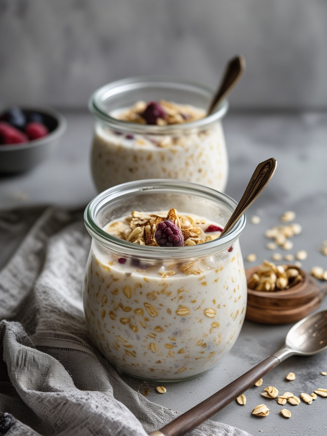 Quick Overnight Oats for Busy Mornings