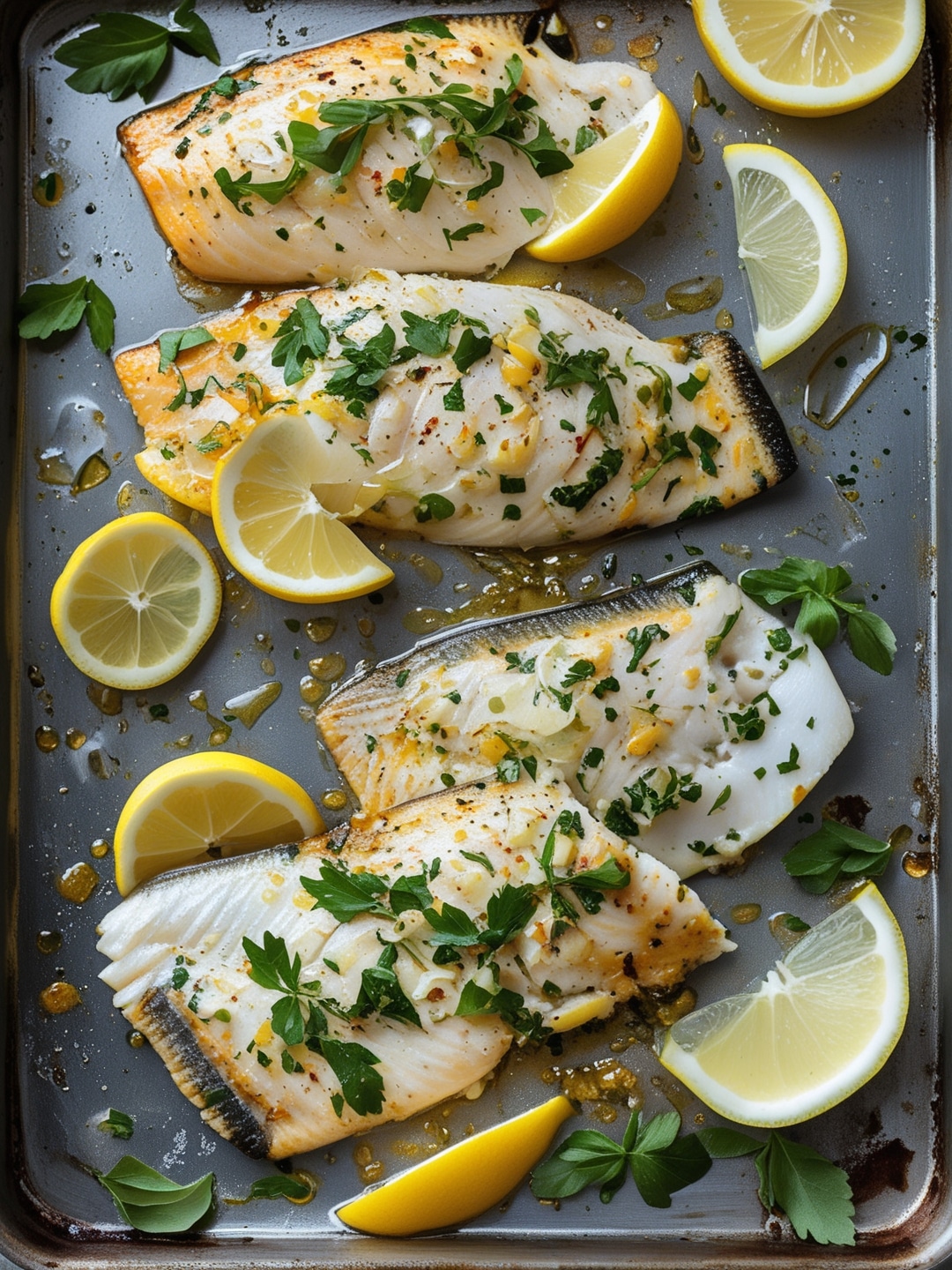 Easy Lemon Herb Tilapia Meal Prep
