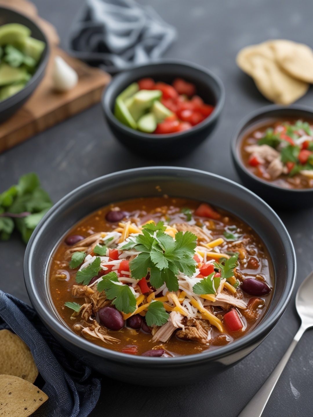 Beginner Slow Cooker Turkey Chili