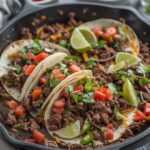 Easy Beef Taco Skillet Meal Prep