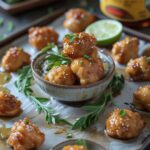 Quick Honey Garlic Chicken Bites