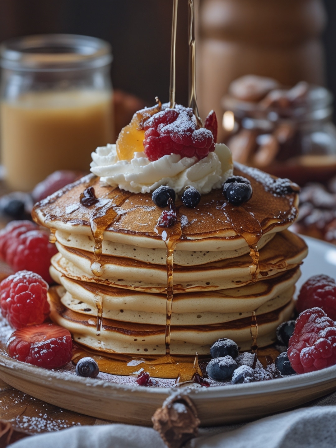 Maple Bacon Pancakes: Sweet Meets Savory