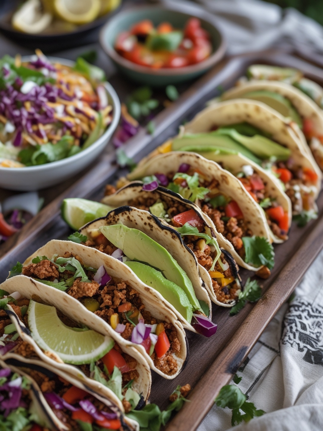 Fun Taco Party Platters for Entertaining
