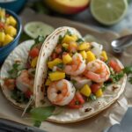 Spicy Shrimp Tacos with Mango Salsa