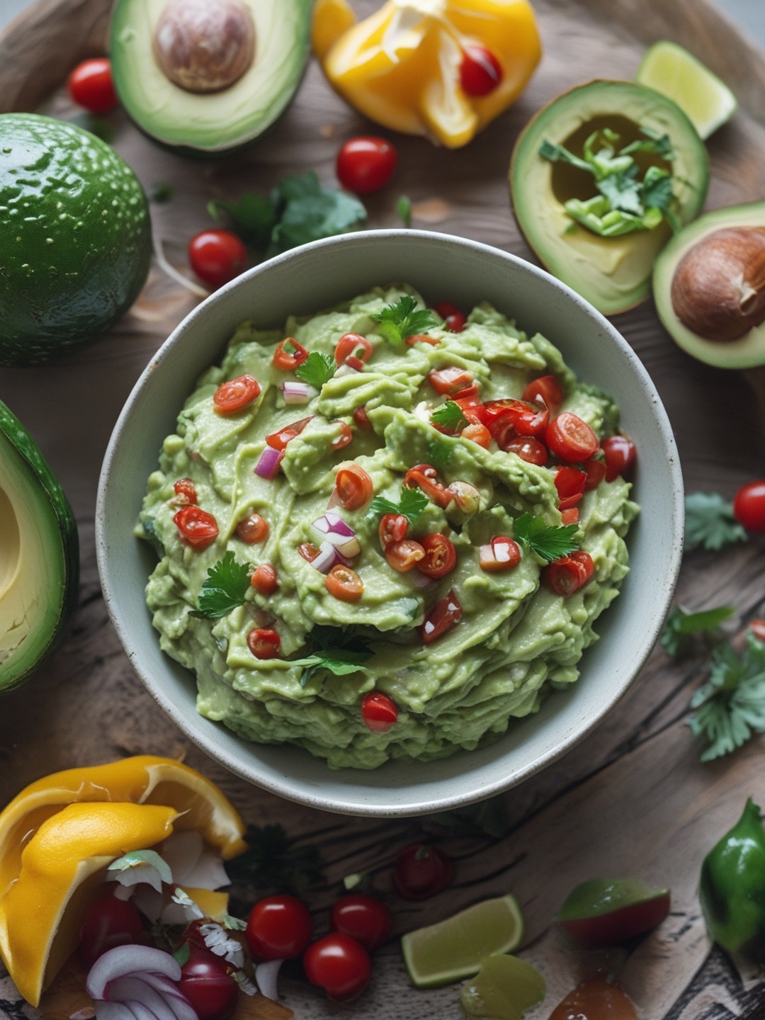 Classic Guacamole with a Twist