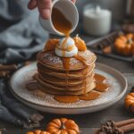 Pumpkin spice pancakes for cozy fall mornings