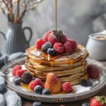 French toast pancakes for a double delight
