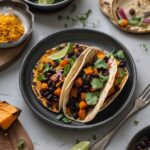 Sweet Potato and Black Bean Tacos