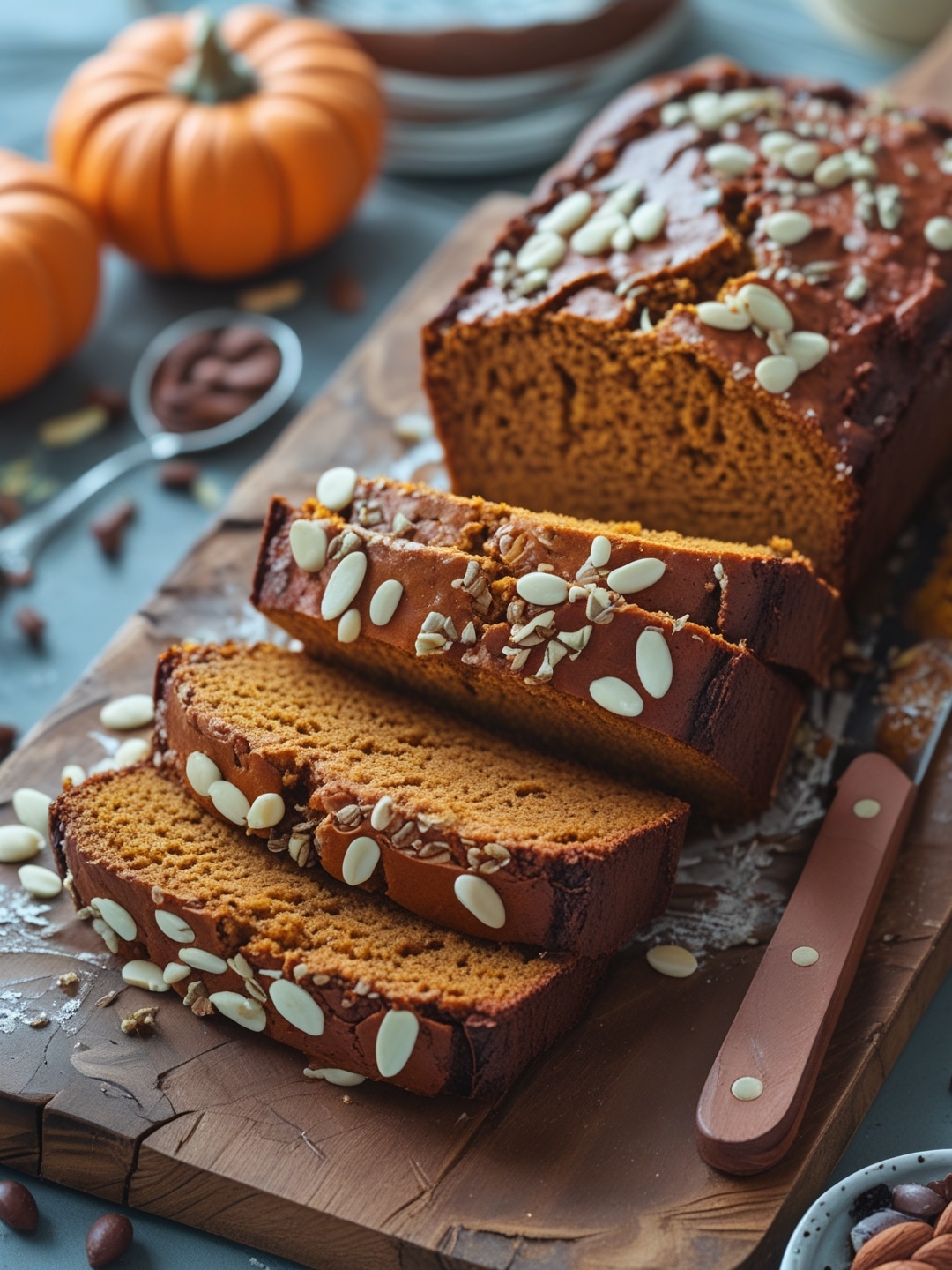 Vegan Pumpkin Bread