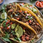 Ultimate Beef Taco Fiesta Platter