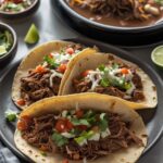 Slow Cooker Beef Barbacoa Tacos