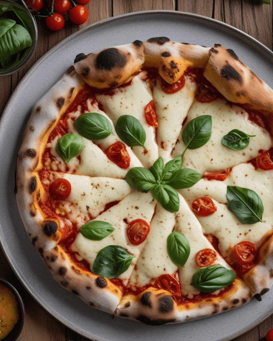 Classic Margherita Pizza for Cheese Lovers