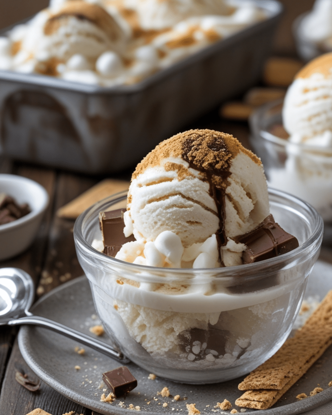 S'mores Ice Cream Recipe
