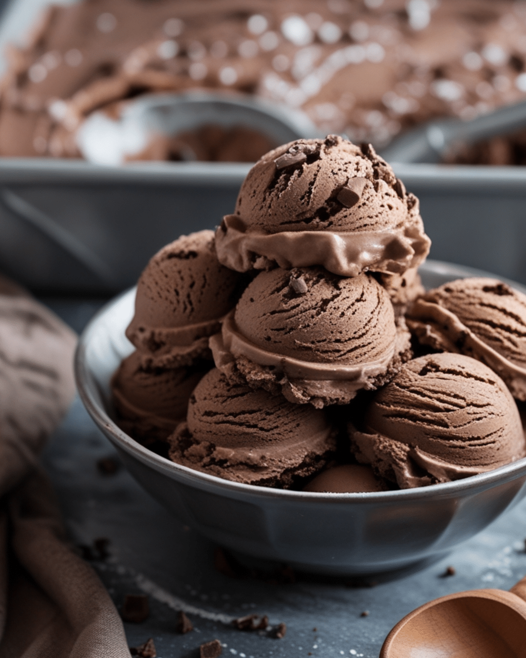 Brownie Batter Ice Cream