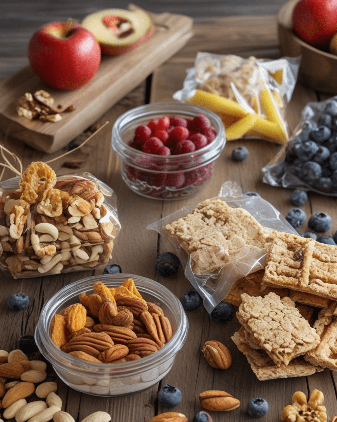 Nut-Free Keto Snack Packs for School