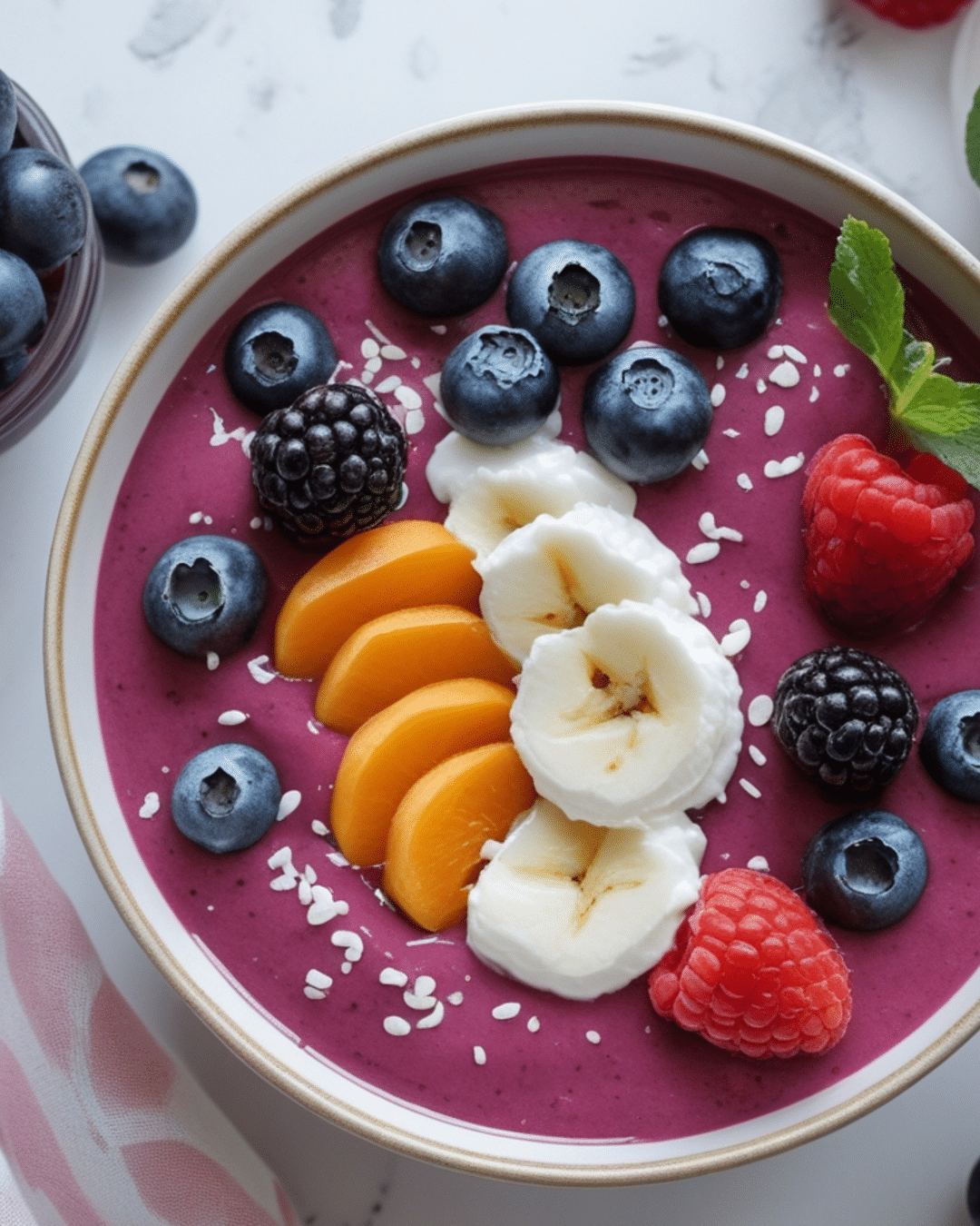 Berry Smoothie Bowls for Breakfast Fun