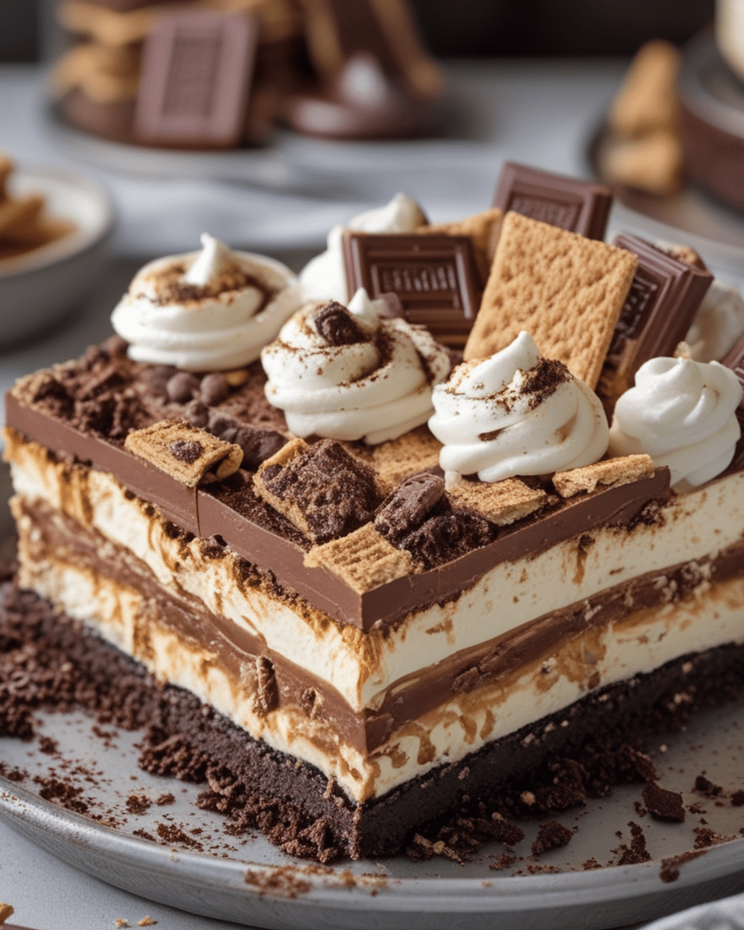 Over-the-Top S'mores Cheesecake