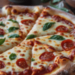 Cheese-Stuffed Crust Pizza: The Ultimate Indulgence