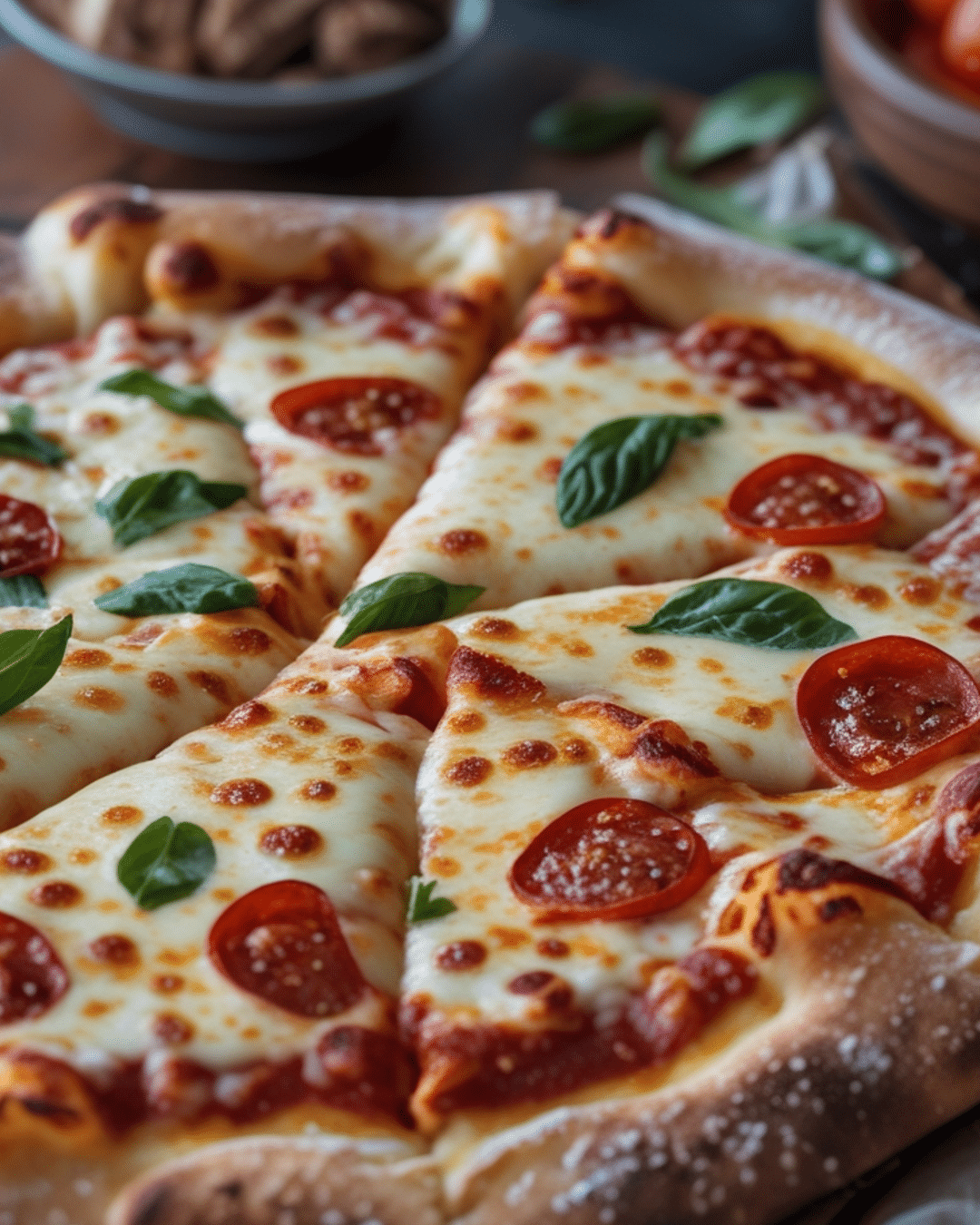 Cheese-Stuffed Crust Pizza: The Ultimate Indulgence