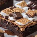 S'mores Brownies: Gooey and Decadent
