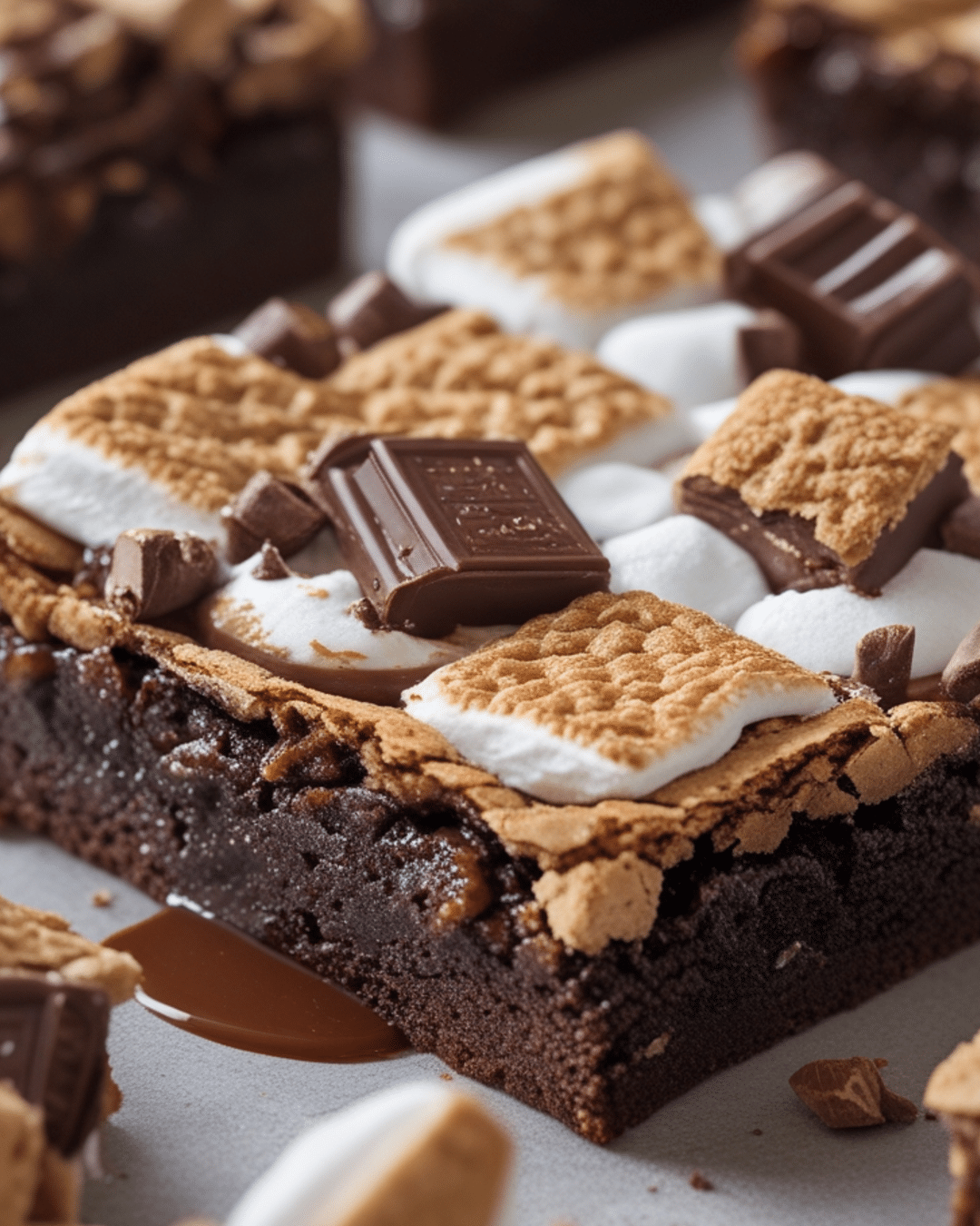 S'mores Brownies: Gooey and Decadent