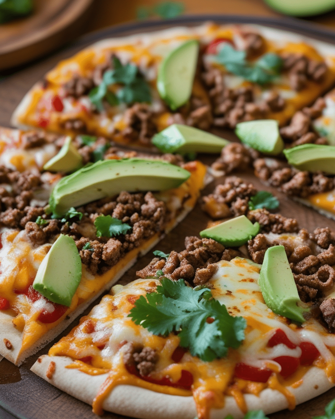 Cheesy Taco Pizza: A Delightful Fusion