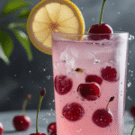 Cherry-Lemonade Splash for Refreshment