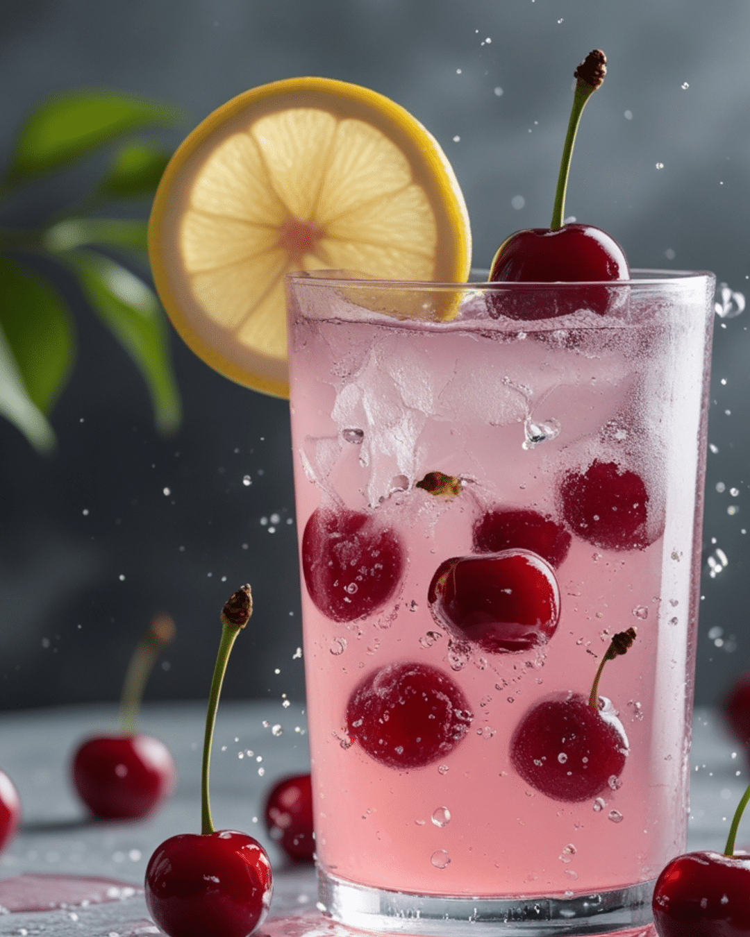 Cherry-Lemonade Splash for Refreshment