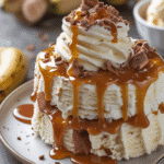 Caramel Banana Split Sundae Ice Cream
