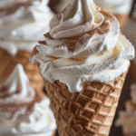Cinnamon Sugar Ice Cream Cones