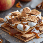 Caramel Apple S'mores: Fall Flavor Fusion