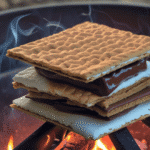 Campfire S'mores S'more: Traditional Method
